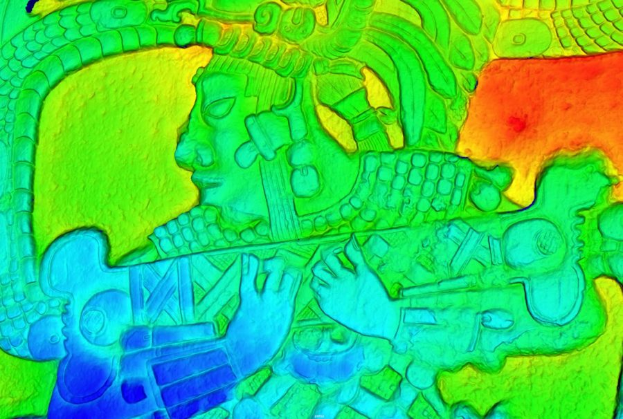 Making a Digital Twin for a Maya Stela – INSIGHT